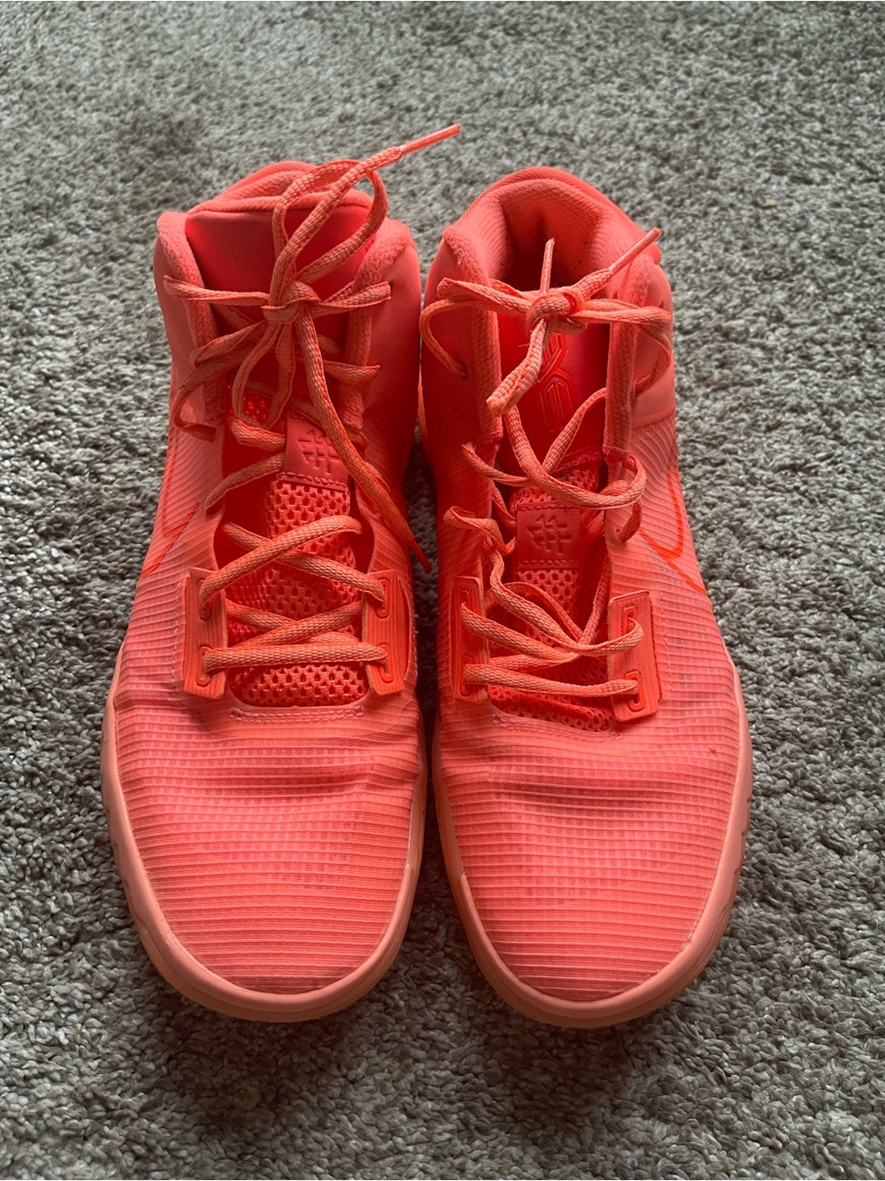 Nike Kyrie Flytrap 4 in the "Bright Mango" colorway size 10